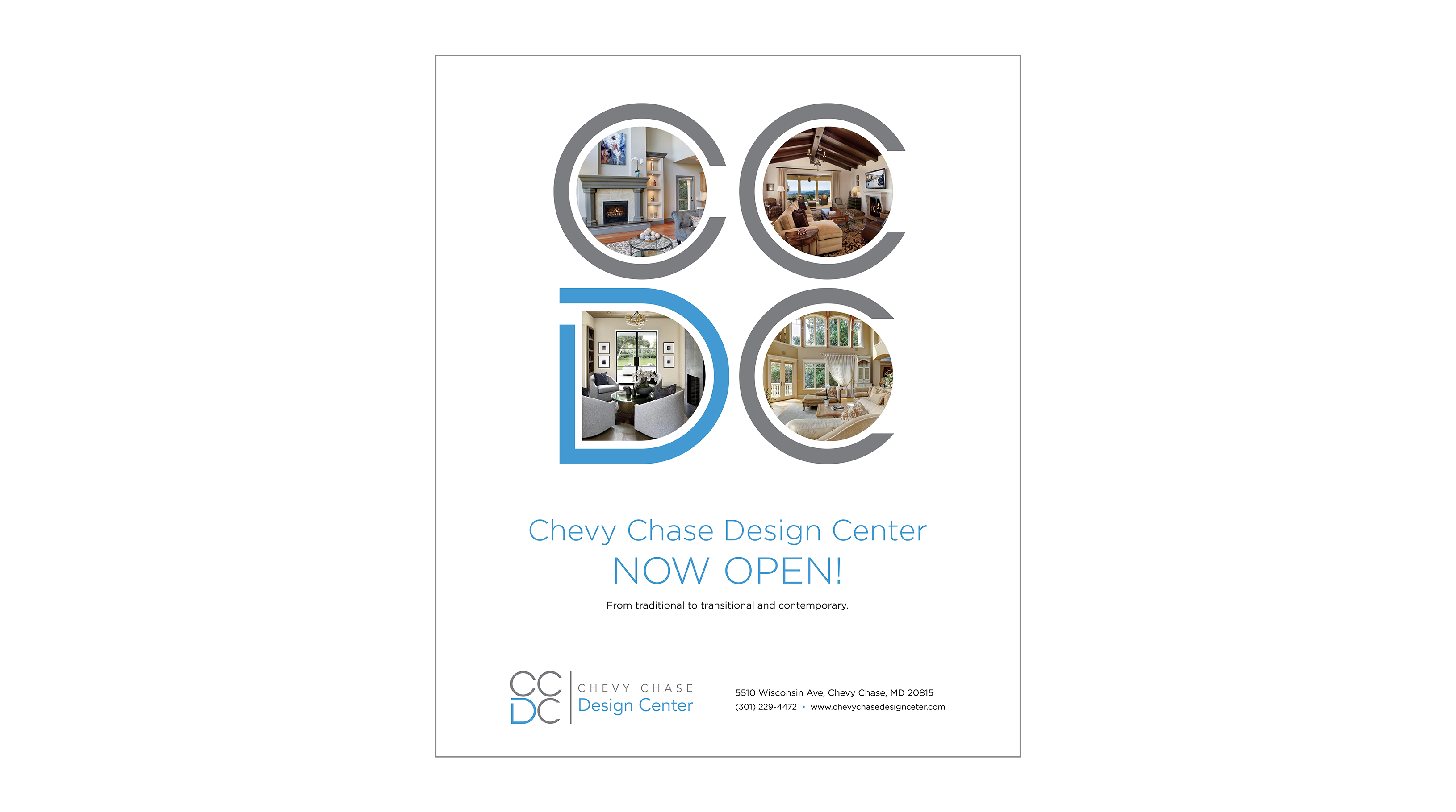 Chevy Chase Design Center ad